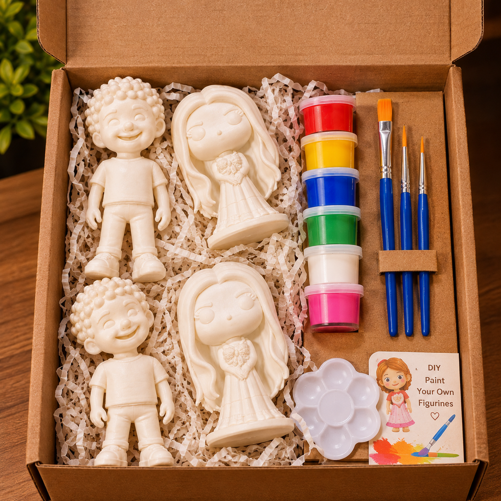 Boy & Princess Painting Kit 🎨 ( 4 piece Set )