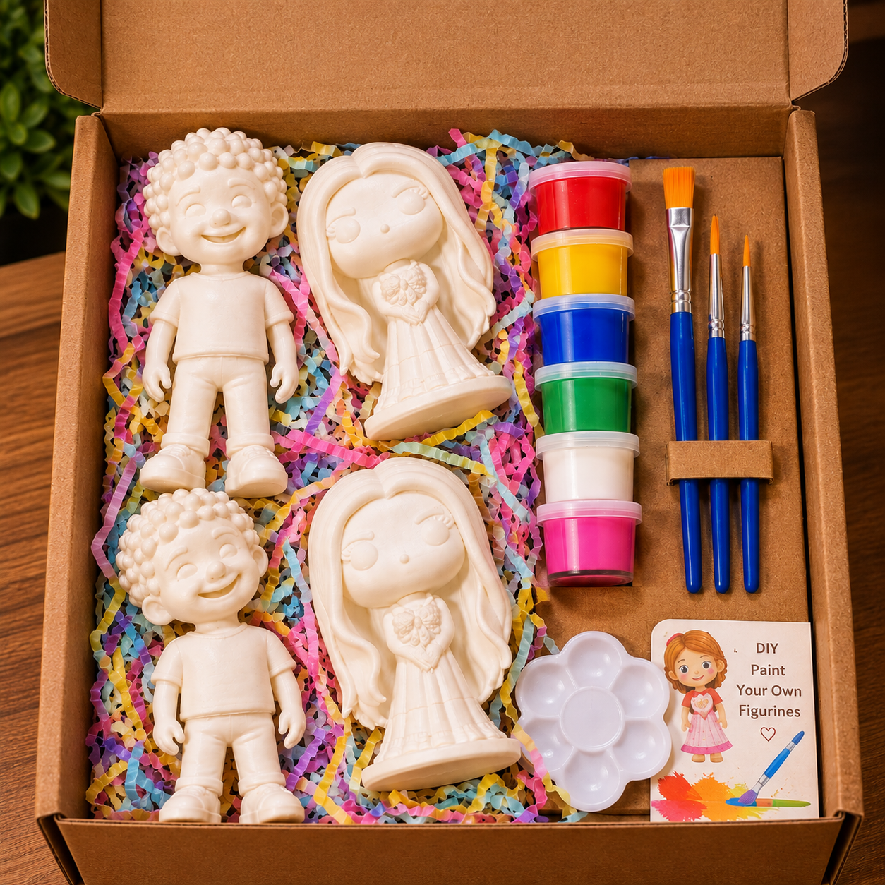 Boy & Princess Painting Kit 🎨 ( 4 piece Set )