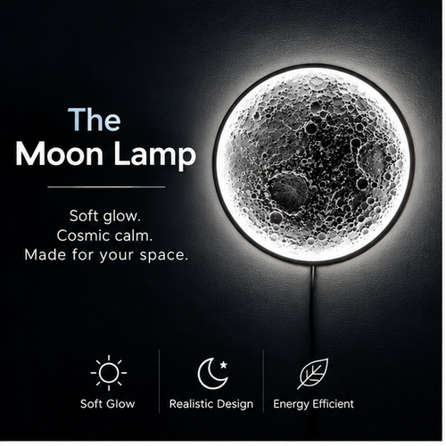 The Moon Lamp