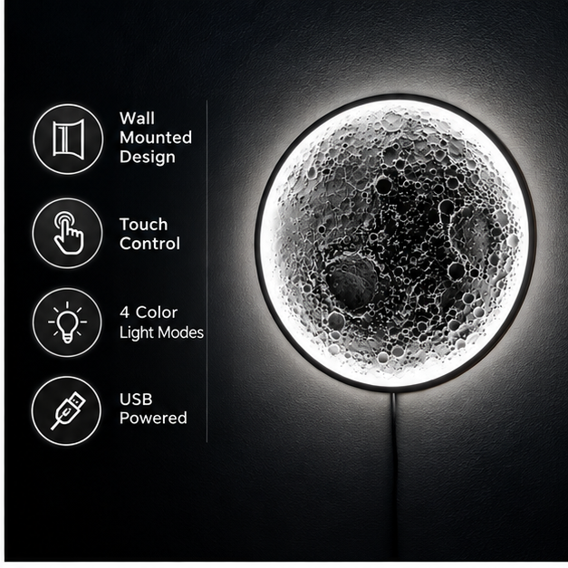 The Moon Lamp