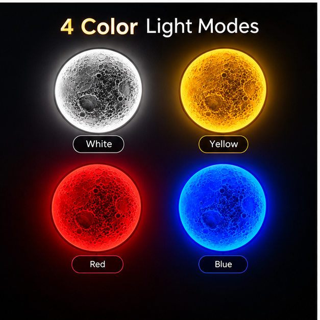 The Moon Lamp