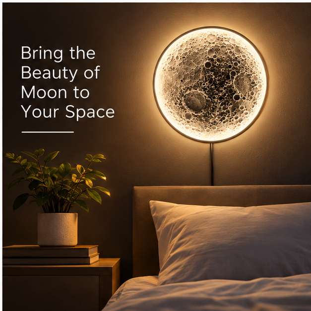 The Moon Lamp